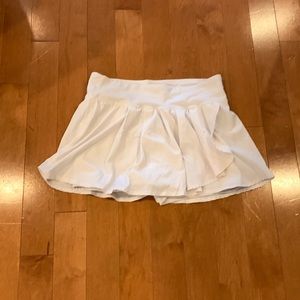 JOY LAB white skort size L